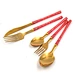 flatware set for 6